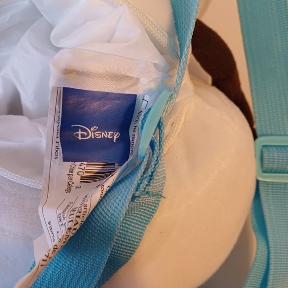 Disney Frozen Olaf Snowman Mini Plush Backpack 15'' - Picture 7 of 8